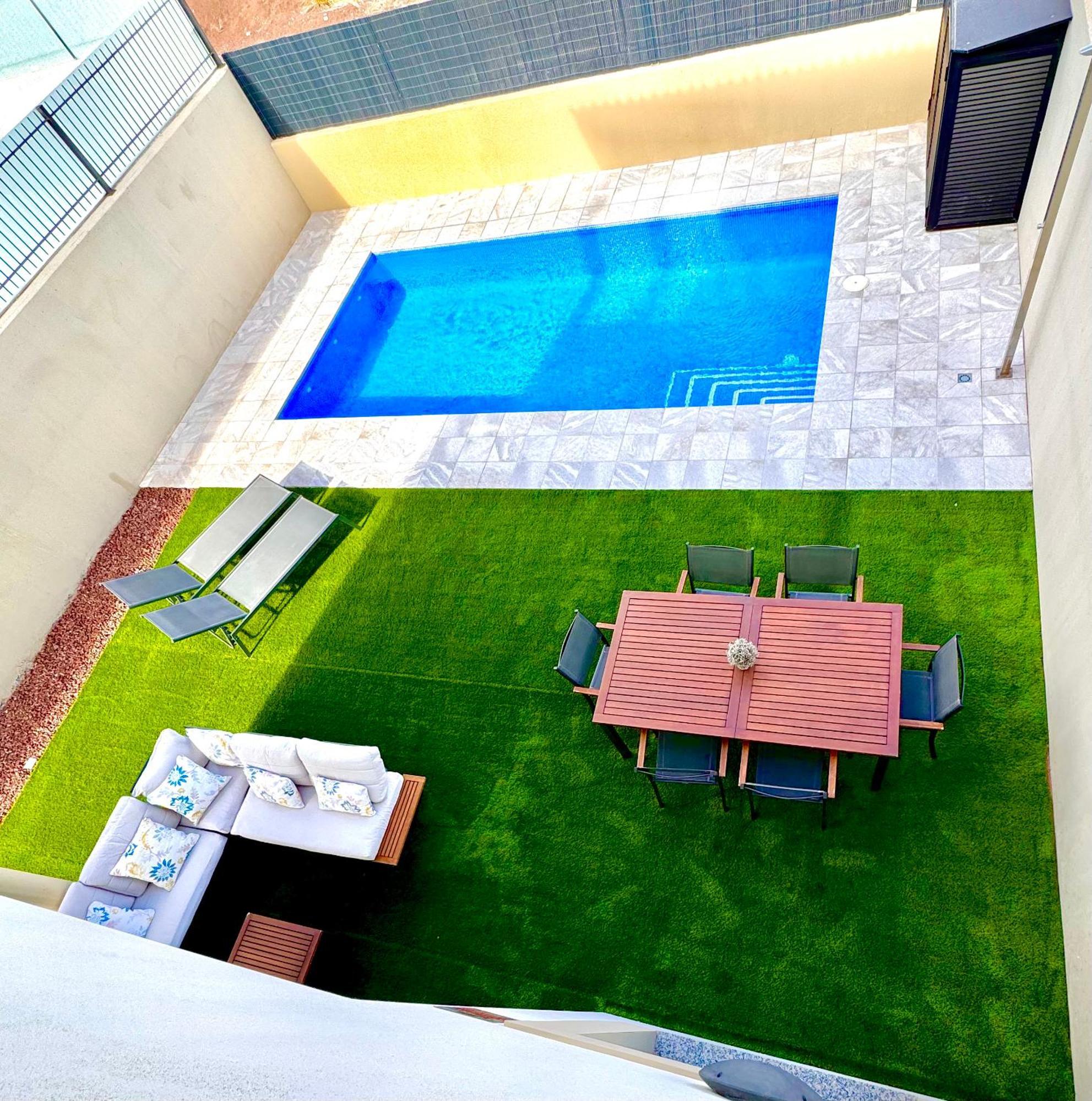 Golf Villa Pool Relax Tenerife South San Miguel de Abona Luaran gambar